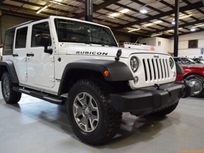 2015 Jeep Wrangler Unlimited Rubicon SUV