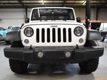 2015 Jeep Wrangler Unlimited Rubicon SUV