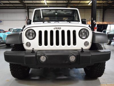 2015 Jeep Wrangler Unlimited Rubicon SUV