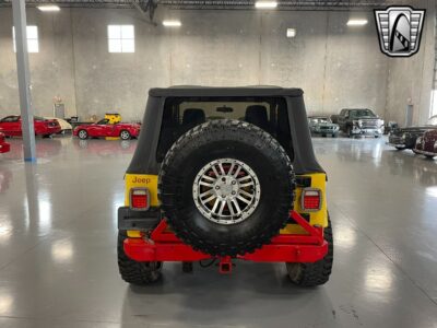 1987 Jeep Wrangler Sport 2DR 4WD SUV