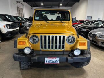 2003 Jeep Wrangler Sport SUV