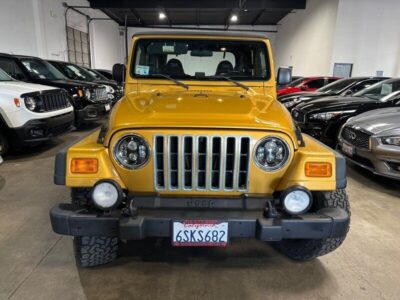 2003 Jeep Wrangler Sport SUV