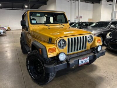 2003 Jeep Wrangler Sport SUV