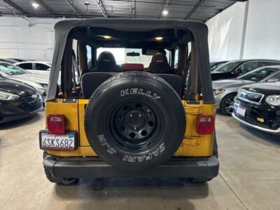 2003 Jeep Wrangler Sport SUV