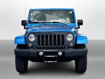 2014 Jeep Wrangler Unlimited Altitude