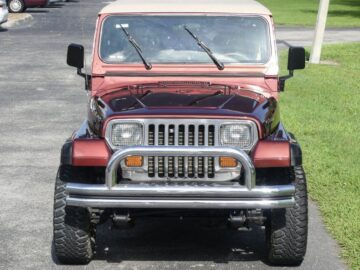 1988 Jeep Wrangler