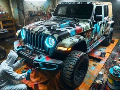 Jeep Custom Paint Jobs: Transform Your Ride into a Head-Turner