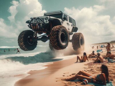 Jeep Beach Driving Tips: Conquer the Sand Like a Pro