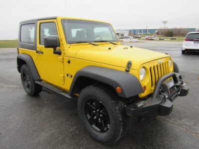 2008 Jeep Wrangler X