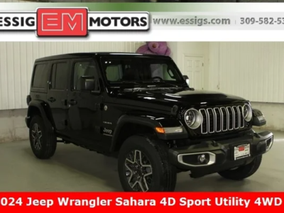 2024 Jeep Wrangler Sahara 4D Sport Utility 4WD