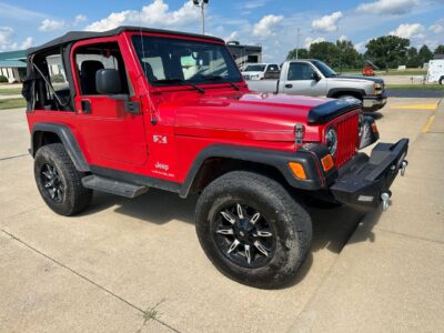 2006 Jeep Wrangler