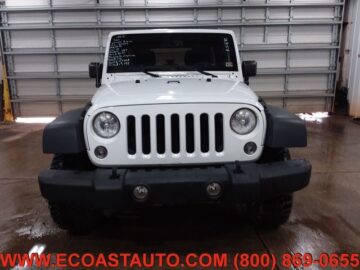 2013 Jeep Wrangler Unlimited Rubicon