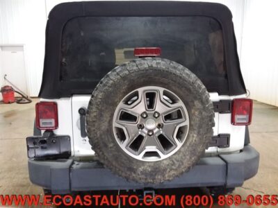 2013 Jeep Wrangler Unlimited Rubicon