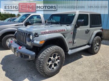2020 Jeep Wrangler Rubicon