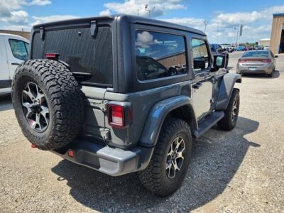 2020 Jeep Wrangler Rubicon