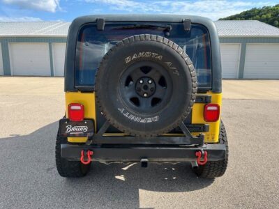 2004 Jeep Wrangler X