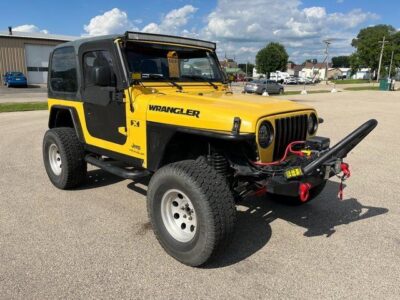 2004 Jeep Wrangler X