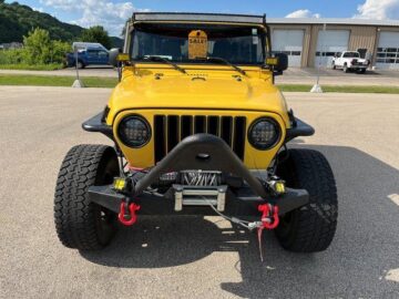 2004 Jeep Wrangler X