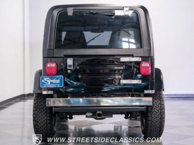 1991 Jeep Wrangler Custom Restomod