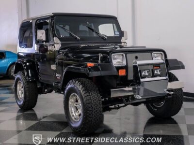 1991 Jeep Wrangler Custom Restomod