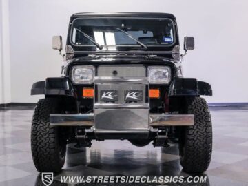 1991 Jeep Wrangler Custom Restomod