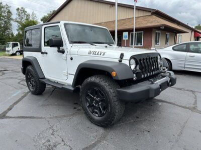 2017 Jeep Wrangler Willys SUV