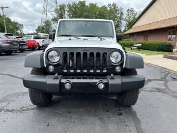 2017 Jeep Wrangler Willys SUV