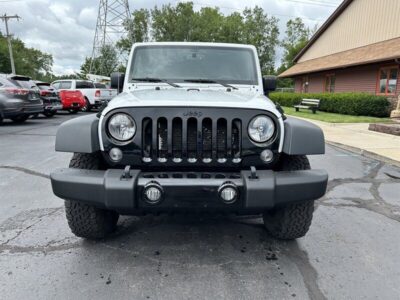 2017 Jeep Wrangler Willys SUV