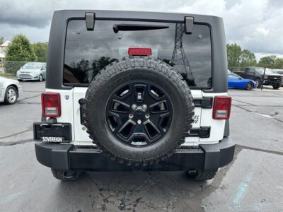 2017 Jeep Wrangler Willys SUV
