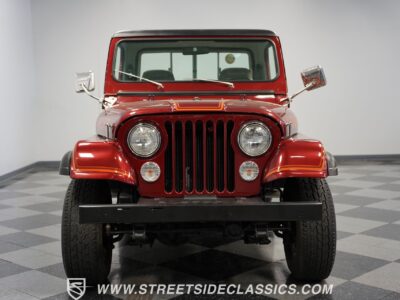 1984 Jeep CJ8 Scrambler