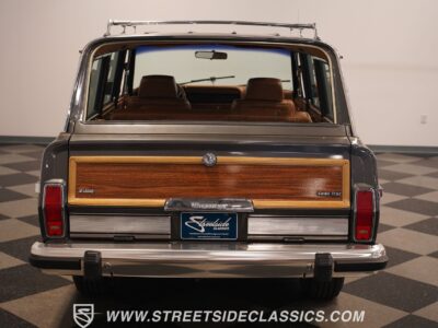 1986 Jeep Wagoneer