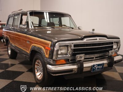 1986 Jeep Wagoneer