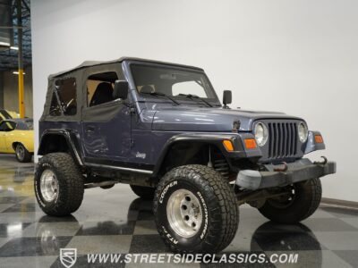 2001 Jeep Wrangler