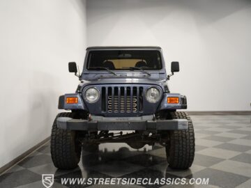 2001 Jeep Wrangler
