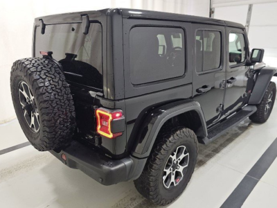 2021 Jeep Wrangler Unlimited Rubicon Leather Uconnect 3-Piece Hardtop