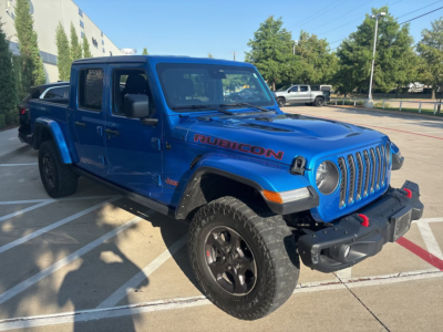 2021 Jeep Gladiator Rubicon 4×4