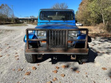 1992 Jeep Wrangler 2DR 4WD SUV