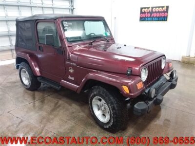 2002 Jeep Wrangler Sahara 4WD