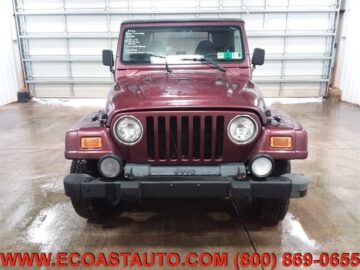 2002 Jeep Wrangler Sahara 4WD