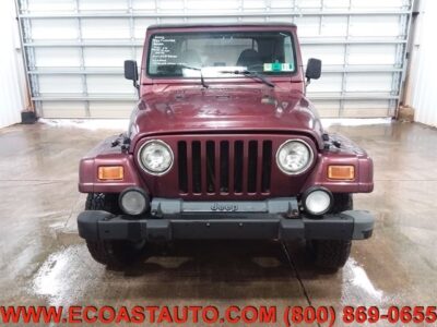2002 Jeep Wrangler Sahara 4WD