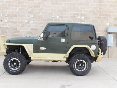 2001 Jeep Wrangler 2DR Sahara 4WD SUV