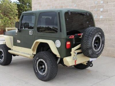 2001 Jeep Wrangler 2DR Sahara 4WD SUV