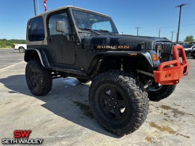 2000 Jeep Wrangler 2DR Sport 4WD SUV