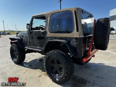 2000 Jeep Wrangler 2DR Sport 4WD SUV