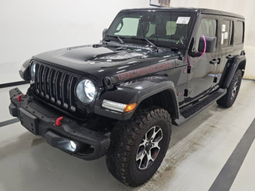 2021 Jeep Wrangler Unlimited Rubicon Leather Uconnect 3-Piece Hardtop