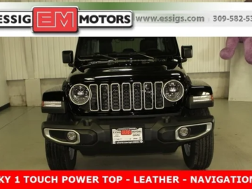 2024 Jeep Wrangler Sahara 4D Sport Utility 4WD