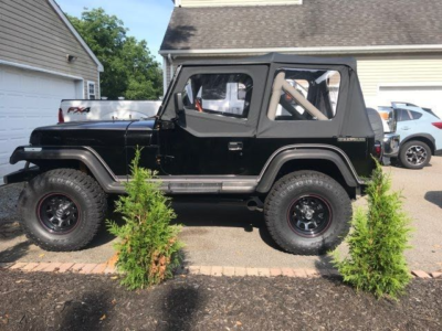 1990 Jeep Wrangler SUV