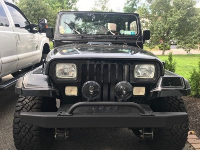 1990 Jeep Wrangler SUV