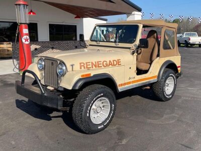 1979 Jeep CJ-5 Renegade 4X4 SUV