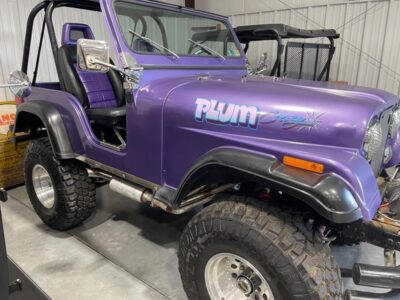 1977 Jeep CJ-5 4X4 SUV “Plum Crazy”